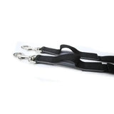 Windsor Nylon Elasticated Side Reins Black One Size Side Reins