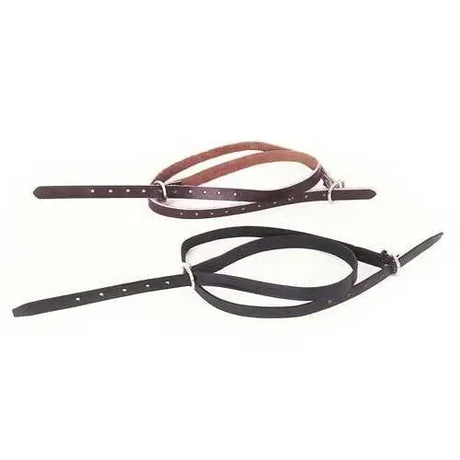 Windsor Spur Straps Black Spurs Barnstaple Equestrian Supplies