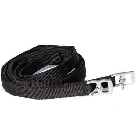 Windsor Synthetic Adults Stirrup Leathers 54 Inch Black 54" Stirrup Leathers