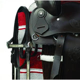 Windsor Western Saddle, Bridle And Saddle Pad Set Black Cob Rhinegold Saddles Barnstaple Equestrian Supplies