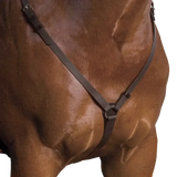 Wintec Breastplate Brown Cob Breastplates