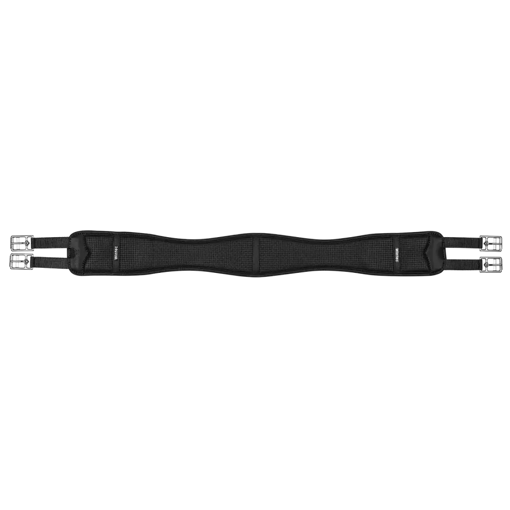 Wintec Chafeless Elastic Girth Black 100 cm/40" Long Girths