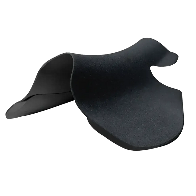 Wintec Half Riser Comfort Pad Front Black 6 mm Corrective Saddle Pads