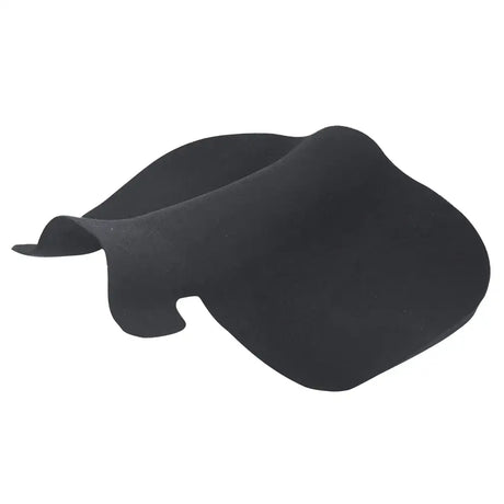 Black silicone wintec half riser phone stand with curved ergonomic design and riser comfort pad unlike traditional riser