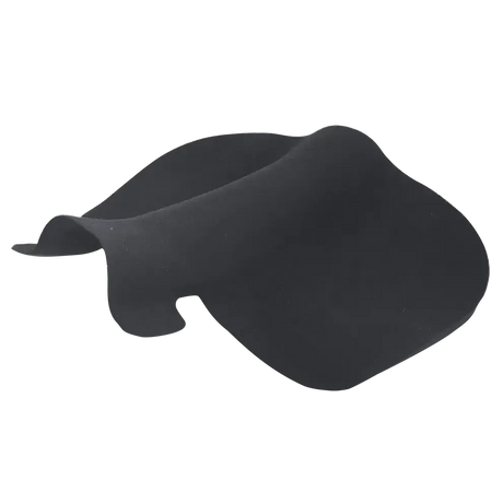 Wintec Half Riser Comfort Pad Rear Black 6 mm Corrective Saddle Pads