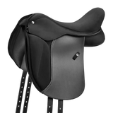 Wintec Pro Pony Dressage Black 38 cm/15" Saddle Pads
