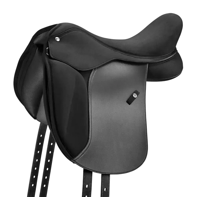 Wintec Pro Pony Dressage Black 38 cm/15" Saddle Pads