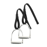 Wintec Pro Webbers Black Size 0 60 cm / 24" Stirrup Leathers
