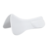 Wintec Raised Comfort Pad Back White Corrective Saddle Pads