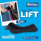 Wintec Riser Comfort Pad Dressage And All Purpose Black Corrective Saddle Pads
