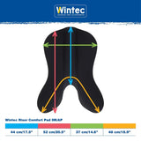 Wintec Riser Comfort Pad Jump Saddle Black Corrective Saddle Pads