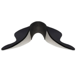 Wintec Riser Comfort Pad Jump Saddle Black Corrective Saddle Pads