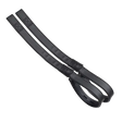 Wintec Webbers Black Size 0 60 cm / 24" Stirrup Leathers