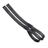 Wintec Webbers Black Size 0 60 cm / 24" Stirrup Leathers