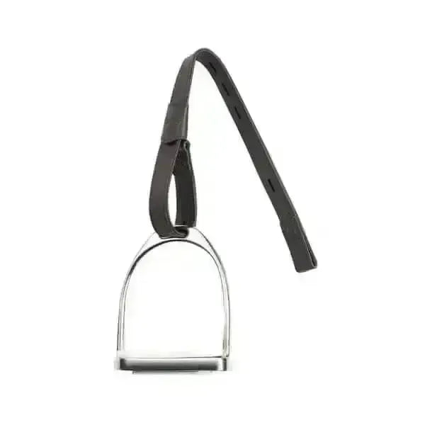 Wintec Webbers Black Size 0 60 cm / 24" Stirrup Leathers