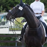 Woof Wear 3 Digit Dressage Number Holder White Number Holders