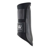 Woof Wear Club Brushing Boots Black X Small Brushing Boots Barnstaple Equestrian Supplies