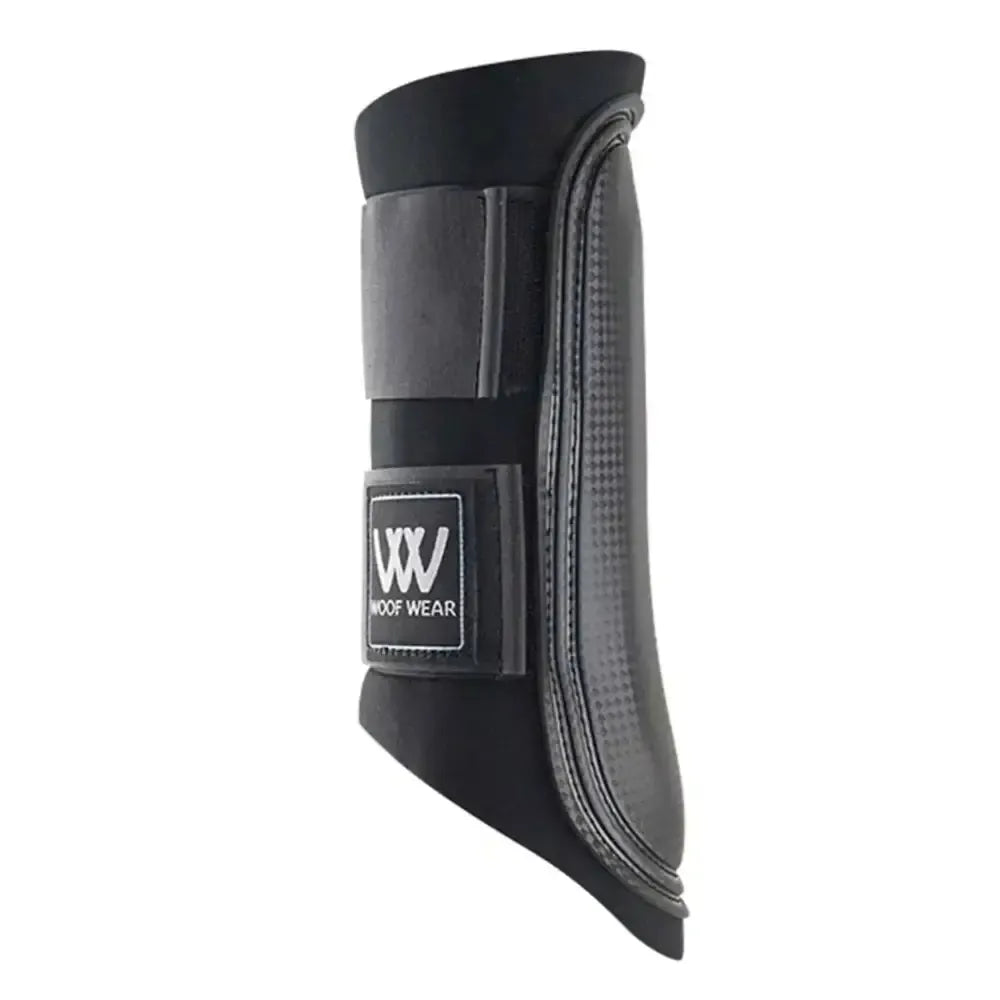 Woof Wear Club Brushing Boots Black X Small Brushing Boots