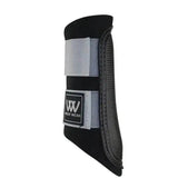 Woof Wear Club Brushing Boots Brushed Steel X Small Brushing Boots Barnstaple Equestrian Supplies