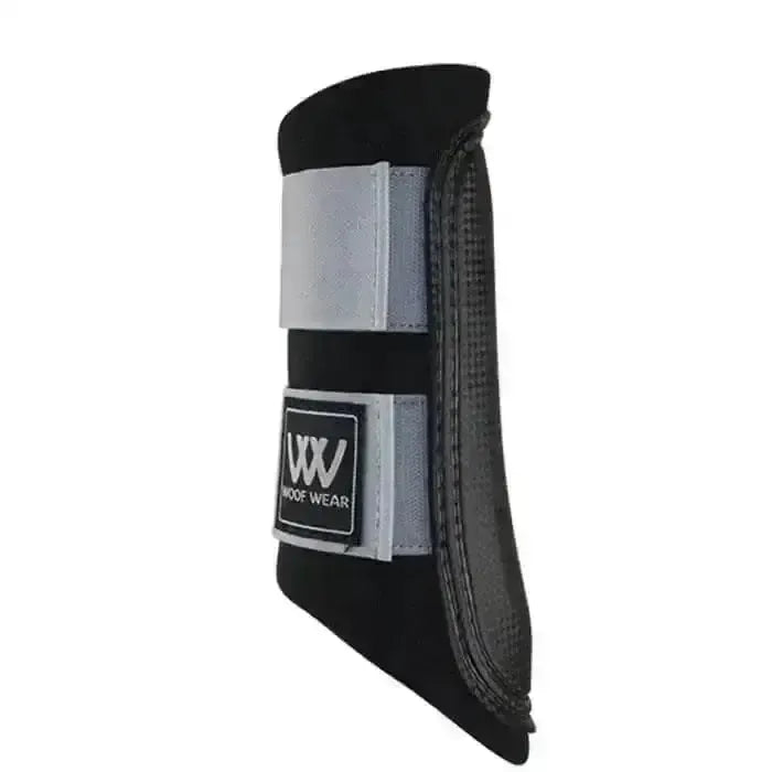 Woof Wear Club Brushing Boots Brushed Steel X Small Brushing Boots