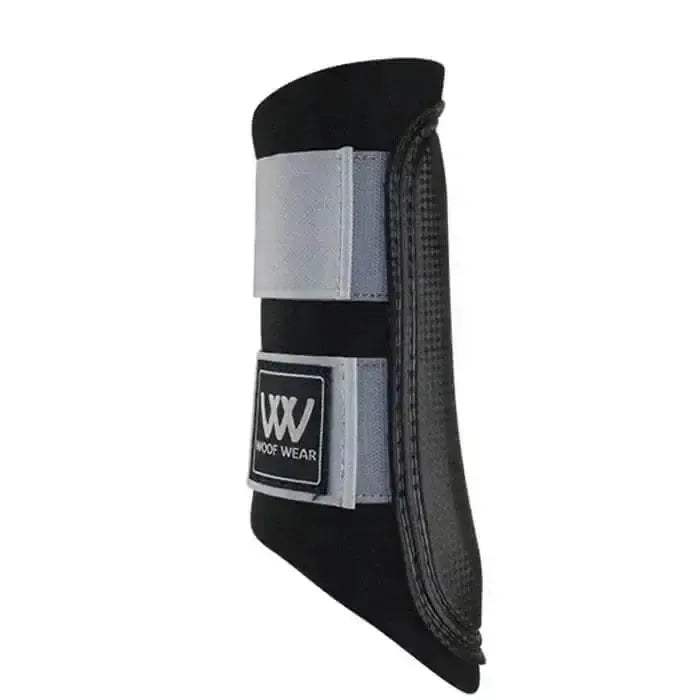 Woof Wear Club Brushing Boots Brushed Steel X Small Brushing Boots