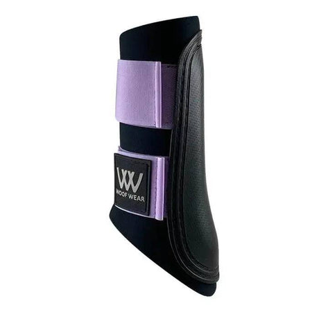 Woof Wear Club Brushing Boots Lilac X Small Woof Wear Horse Boots Barnstaple Equestrian Supplies
