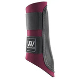 Woof Wear Club Brushing Boots Burgundy X Small Brushing Boots