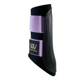 Woof Wear Club Brushing Boots Lilac X Small Brushing Boots Barnstaple Equestrian Supplies