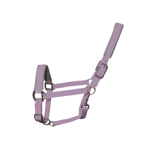 Woof Wear Contour Head Collar Lilac Pony Headcollars