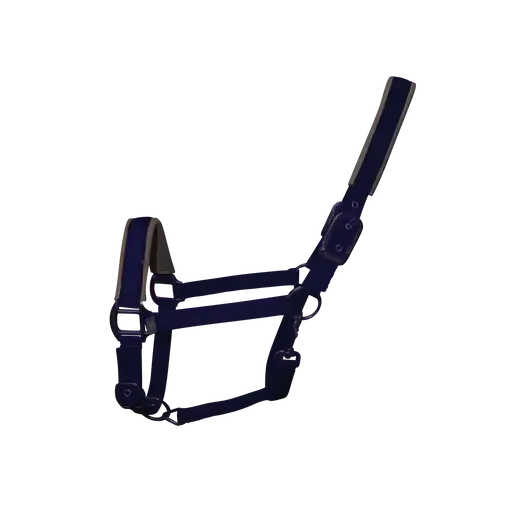 Woof Wear Contour Head Collar Navy Pony Headcollars