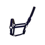 Woof Wear Contour Head Collar Navy Pony Headcollars