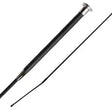 Woof Wear Diamond Dressage Whip Black / Silver Whips & Canes