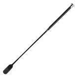 Woof Wear Diamond Riding Whip Black / Silver Whips & Canes
