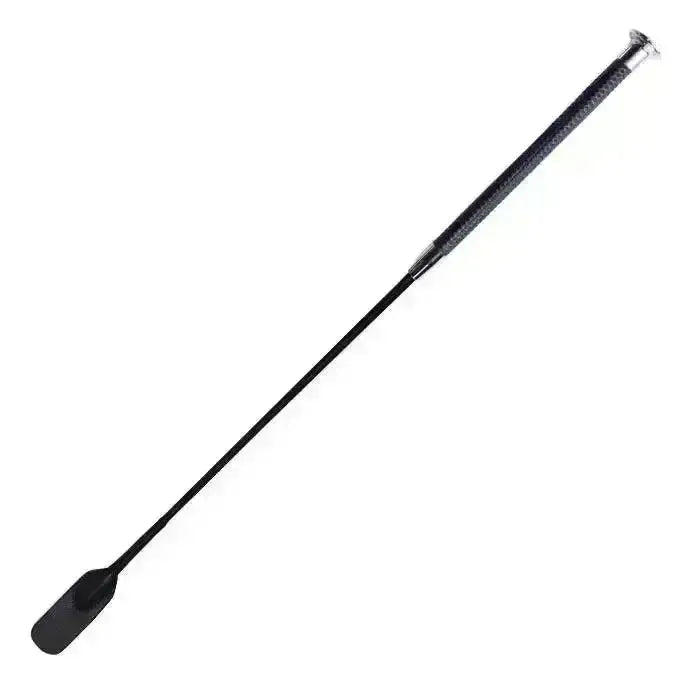 Woof Wear Diamond Riding Whip Navy / Silver Whips & Canes
