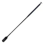 Woof Wear Diamond Riding Whip Navy / Silver Whips & Canes