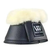 Woof Wear Faux Sheep Pro Over Reach Boots Black Small Over Reach Boots