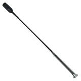 Woof Wear Gel Fusion Riding Whip Black Whips & Canes