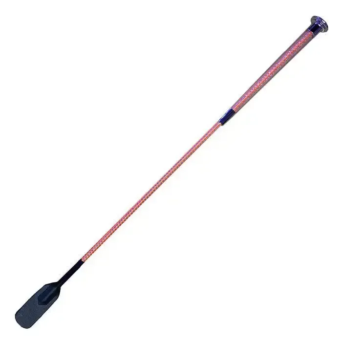 Woof Wear Gel Fusion Riding Whip Hi Viz Orange Whips & Canes