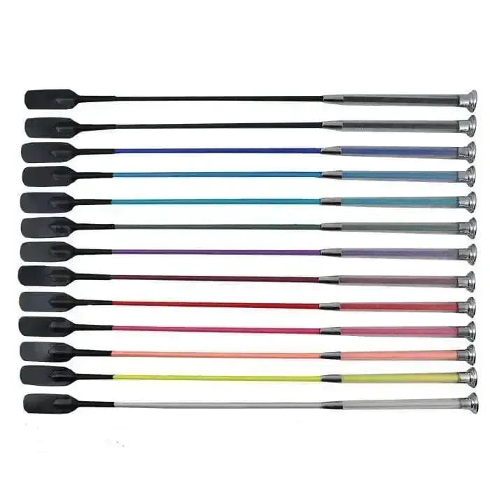 Woof Wear Gel Fusion Riding Whip Lilac Whips & Canes