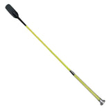 Woof Wear Gel Fusion Riding Whip Sunshine Yellow Whips & Canes Barnstaple Equestrian Supplies