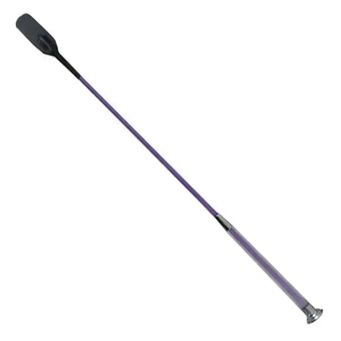 Woof Wear Gel Fusion Riding Whip Ultra Violet Whips & Canes Barnstaple Equestrian Supplies