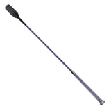 Purple and black woof wear gel fusion riding whip with sleek modern design perfect for fusion riding whip fans