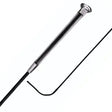 Woof Wear Gel Handled Dressage Whip Black Whips & Canes