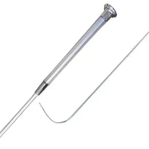 Woof Wear Gel Handled Dressage Whip Brushed Shield Whips & Canes