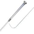 Woof Wear Gel Handled Dressage Whip Brushed Shield Whips & Canes