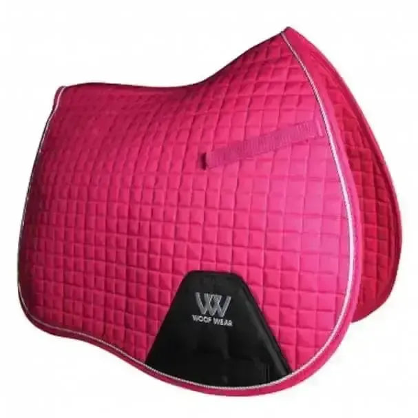 Woof Wear GP Saddle Cloth Colour Fusion White Full Saddle Pads