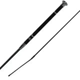 Woof Wear Harmony Resolute Dressage Whip Black / Silver 100 cm Whips & Canes
