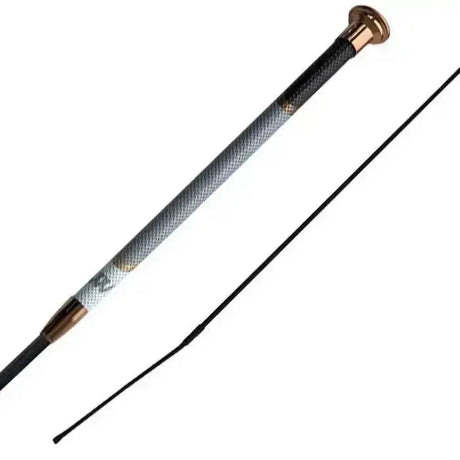 Woof Wear Harmony Resolute Dressage Whip-Grey / Rose Gold-100cm-Whips & Canes-Woof Wear-Barnstaple Equestrian Supplies Tack Shop