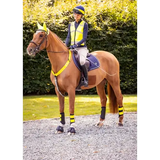 Woof Wear Hi Vis Riding Vest Hi Viz Orange Junior Small / Junior Medium Hi-Vis