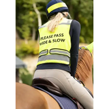 Woof Wear Hi Vis Riding Vest Hi Viz Orange Junior Small / Junior Medium Hi-Vis